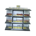 thumbnail image 2 of lionlar 1/64 Model Car Display Case Garage Diorama Ornament Miniature Scenario Model Style A, 2 of 9