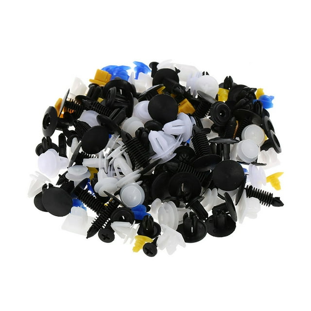 Car Body Push Pin Rivet Fasteners Trim Moulding Clip Assortments Kit