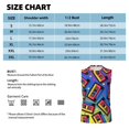 thumbnail image 6 of Honeii Vintage Audio Cassettes Print Men's Sleeveless Muscle Shirts, Breathable & Quick-Dry Gym Shirt, Athletic Tank Top for Running, Fitness, and Outdoor Activities-3X-Large, 6 of 7
