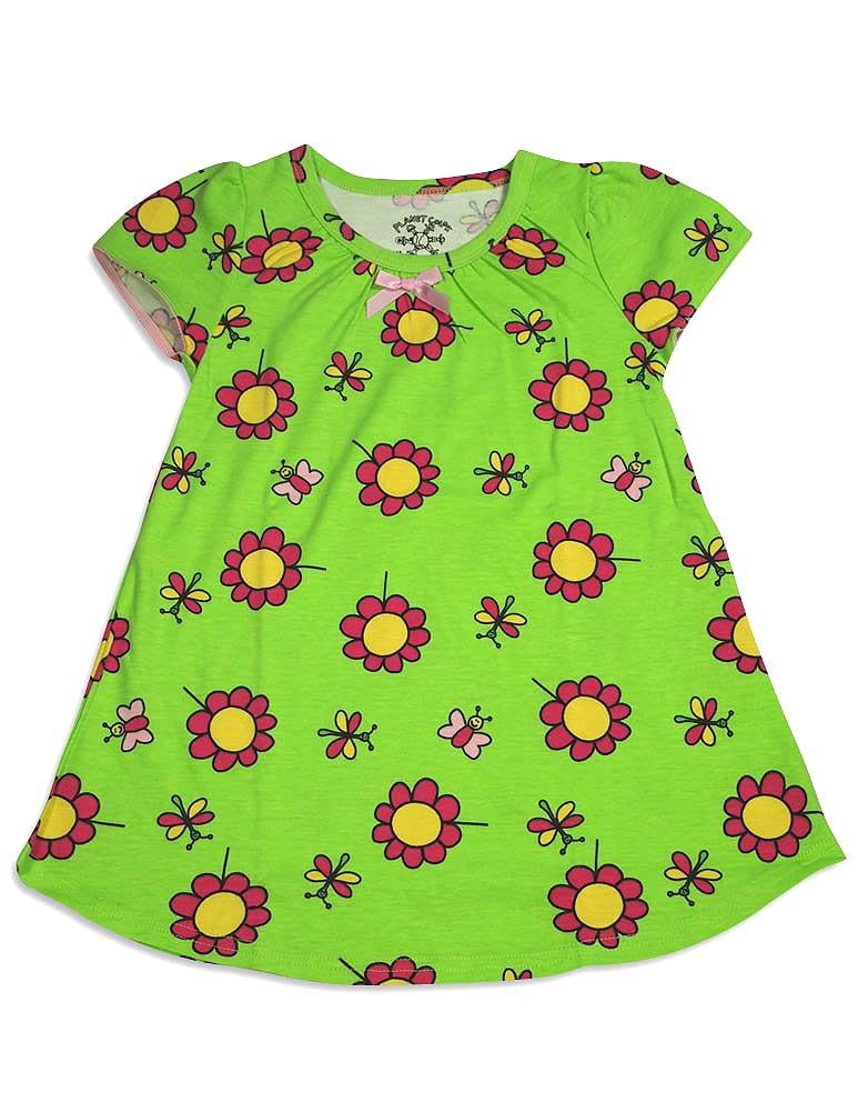Planet Color by Todd Parr Little Girls Short Sleeve Nightgown