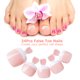 thumbnail image 2 of 24 Piezas de Uñas Postizas para los Pies, Diseño Elegante, Fáciles de Aplicar y Quitar, Perfectas para Eventos Especiales y Uso Diario, Material ABS Seguro y Reutilizable, Incluye Varios Tamaños para, 2 of 6