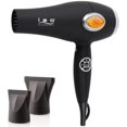 thumbnail image 3 of ISO Beauty Gold Collection Digital Professional Salon 1875w Hair Dryer With 5 Heat and Speed Settings, 3 of 6