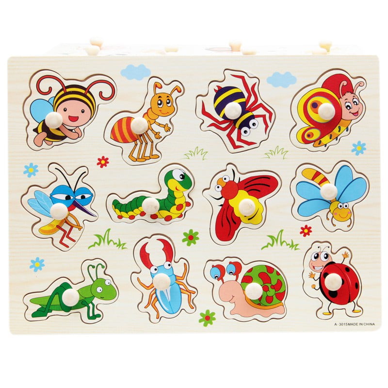 wooden jigsaws for babies