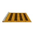 thumbnail image 2 of Ahgly Company Machine Washable Indoor Rectangle Abstract Yellow Modern Area Rugs, 5' x 8', 2 of 4