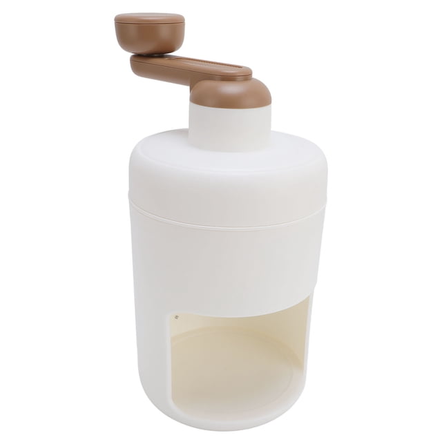 Ice Crusher Machine, 420 Stainless Steel Slushie Maker Snow Cone Machine Shaved Ice Machine for Home Outdoor Commercial Use
