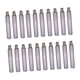 thumbnail image 5 of Tubos de pintura de aluminio vacíos, frascos y botellas para muestras, prácticos y con tapas de fácil apertura. 20 piezas de 5 ml, 5 of 9