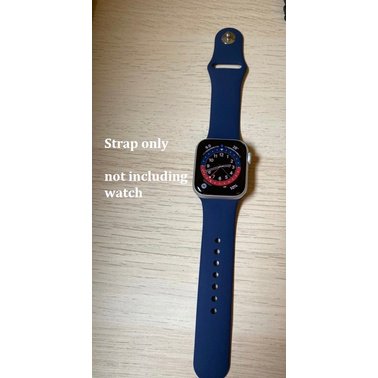 Correa De Silicona Suave Para Apple Watch Ultra 49mm series 8 7 SE 6 5 4 3 2 1 Para iWatch 45mm 41mm 44mm 40mm 42mm 38mm Gao Jiahui unisex