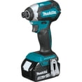 thumbnail image 3 of Kit de atornillador de impacto Makita XDT131X2 18V sin escobillas con 2 baterías, 3 of 8
