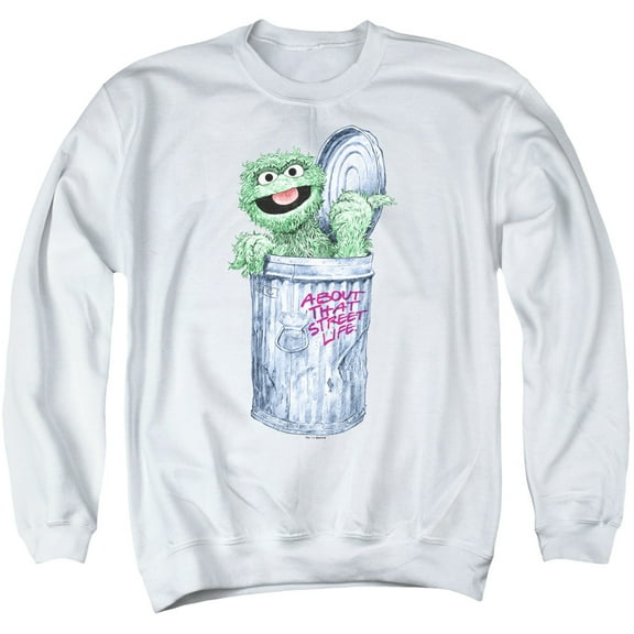 Sesame Street - About That Street Life - Crewneck Sweatshirt - Medium
