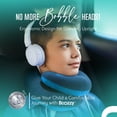 thumbnail image 2 of Almohada cervical de viaje BCOZZY Kids (8-12 años), azul claro suave, 2 of 9