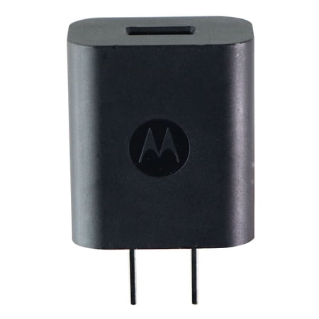 Motorola Single USB AC Smartphone Charger  Black price history on PriceWatchPro