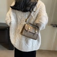 thumbnail image 4 of Zhengup Advanced Texture Autumn And Winter Retro Bag New Women's Bag Popular Versatile Crossbody Bag Fashionable Super Hot Small Square Bag, 4 of 7