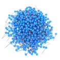 thumbnail image 1 of Raindrops 500pcs Push Pin Globe For Bulletin Board Blue Plastic Round Pins For Crafts, 1 of 6