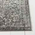 thumbnail image 5 of SAFAVIEH Square Rug 5'3" - Evoke Collection - Traditional Design, Grey & Ivory, Non-Shedding & Easy Cleaning, Ideal for Living Room, Bedroom, Dining Space, 5 of 13