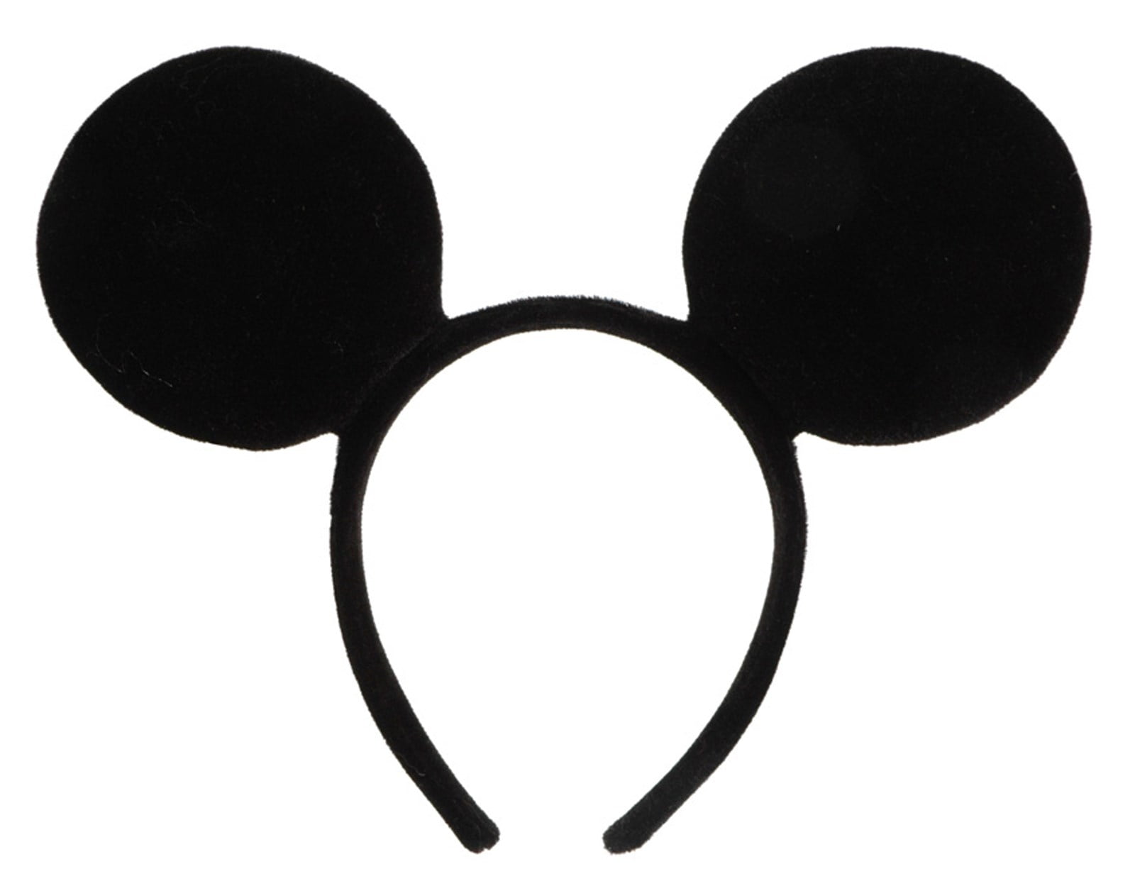 FANCY DRESS MINNIE MICKEY MOUSE EARS HEAD BAND ALICE WITH BOW PARTY HEN BLACK 