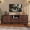 A-Brown, variant on CBJCBJ 67"Mid-Century Modern TV Stand with Storage and Adjustable Partition , Media Console for TVs up to 75", Black