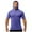 Purple, variant on YFNNUP Mens Sun Protection Hooded Shirts Quick Dry Fitness Athletic Tees Short Sleeve Hoodie Outdoor Hiking Fishing Shirts for Men