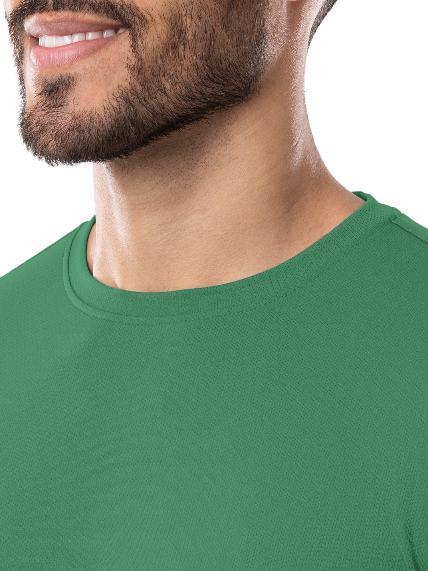 Athletic Works Men's and Big Men's Core Active Tee with Short Sleeves, Sizes XS-4XLT
