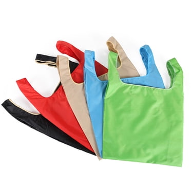 REOFLYUP Foldable Reusable Grocery Tote Bag - Lightweight Shopping Bag for Groceries, Produce, and Everyday Use, Set of 1