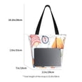 thumbnail image 3 of Balery Gnome Camping Bolsa de Hombro con Diseño, Bolsa Grande y Duradera, Bolsa Versátil para Compras, 3 of 6