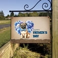 thumbnail image 3 of Pug Proud Dad Happy Father's Day Horizontal Metal Aluminum Sign Dog Lover Gifts Wall Art Home Decor - 02008, 3 of 5