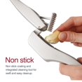 thumbnail image 4 of Zyliss Susi 3 Garlic Press - Aluminium Garlic Press with Built-In Cleaning Tool - Garlic Crusher, Mincer & Peeler for Unpeeled Garlic Cloves, 4 of 7