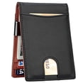 thumbnail image 1 of yingyy Money Clip Wallet Men Slim Front Pocket RFID Blocking Card Holder Bifold Wallet, 1 of 6
