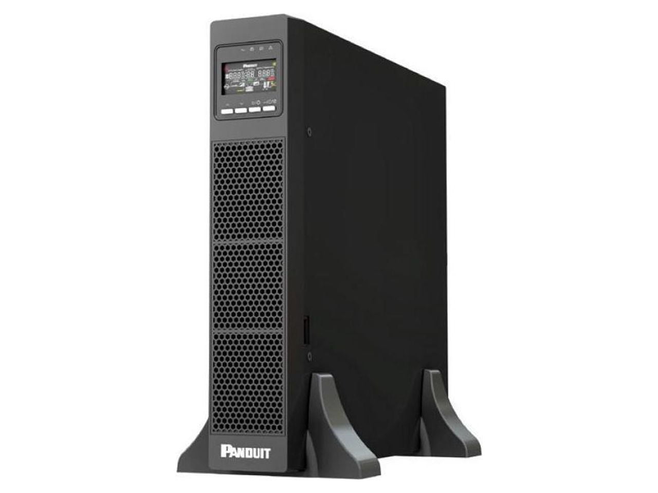 Panduit SmartZone U02N11V 2000VA Rack/Tower UPS - 2U Rack/Tower, Rail Mountable - AVR - 6 Hour Recharge - 120 V AC Input - 100 V AC, 110 V AC, 120 V AC, 115 V AC, 125 V AC Output - Single Phase - Seri