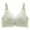 Green, variant on AJGRHE Women Medium Support Solid Bra Maternity Nursing Bra Comfortable Supportive Breathable Sleepwear Lace Push Up Design for Breastfeeding 38 Green