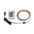 thumbnail image 1 of Tira de lámpara Autoadhesiva TV Tira de luz de fondo RGB USB LED Cinta de cadena de luz decorativa Inevent HA002884-00, 1 of 2