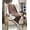 Brown, variant on Napa Super Soft Micro Mink Fleece Sherpa Bed Throw TV Blanket, Reversible, Grey, 50" x 60"