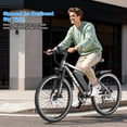 thumbnail image 3 of ASKGO 26" Electric Bike for Adults, ebike 1200W Peak Power Motor, 60Miles 30MPH Commuting Electric Mountain Bike with 504Wh Removable Battery, electric bicycles for adult ,7-Speed, UL 2849, 3 of 11