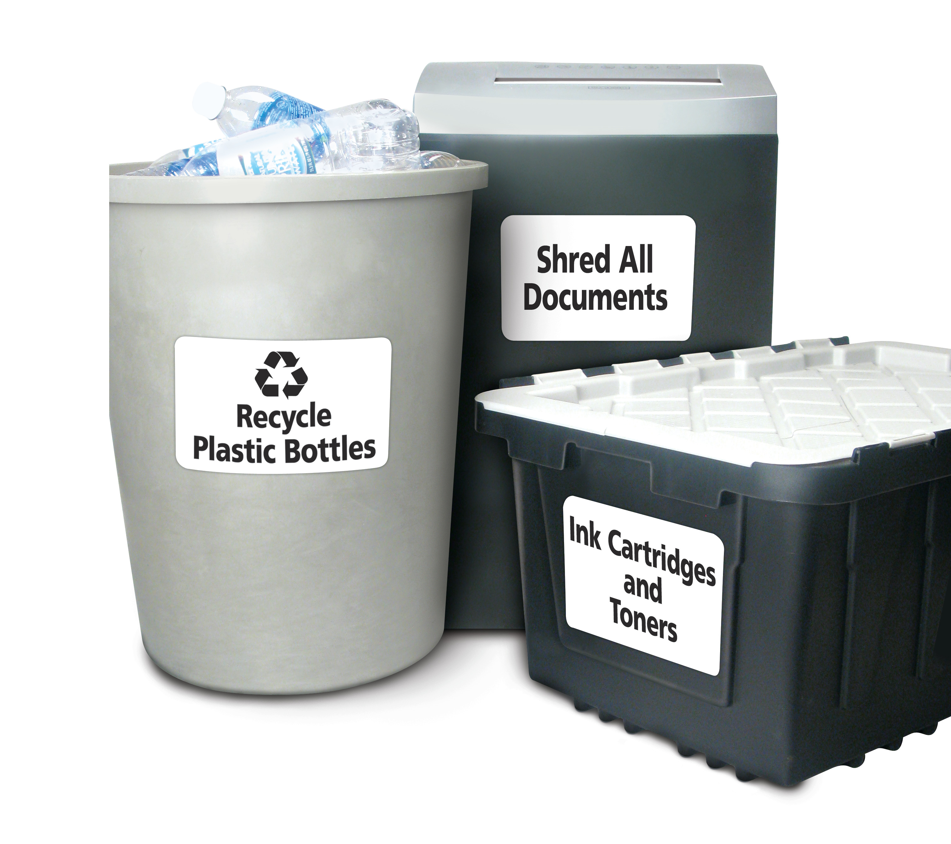 Avery Permanent Durable ID Labels, TrueBlock, 5" x 8-1/8", Matte White, 100 Labels (6579)