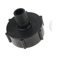 thumbnail image 3 of Maoww IBC Tote Tank Adaptor Raccord de Réservoir d'Eau à Filetage Grossier Noir 20mm, 3 of 9
