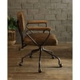 thumbnail image 5 of Scranton & Co Leather Swivel Office Chair in Vintage Whiskey, 5 of 5