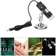 thumbnail image 3 of Digital Microscope, 300,000 Pixels Microscope, HD Hobby Gift Teaching Students For Kids 300,000 Pixels, 3 of 8