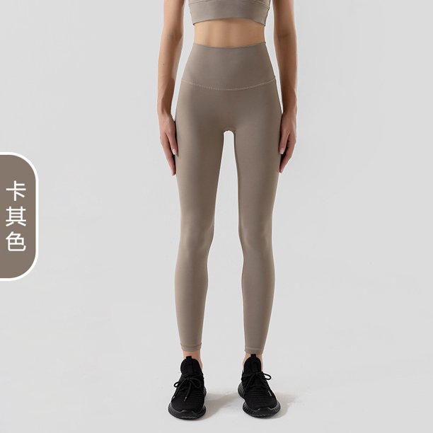 Pantalones de yoga para mujer, ropa deportiva para correr, mallas elásticas para levantamiento de pesas, mallas sin costuras para ejercicio en el gimnasio, secado rápido, sentadillas