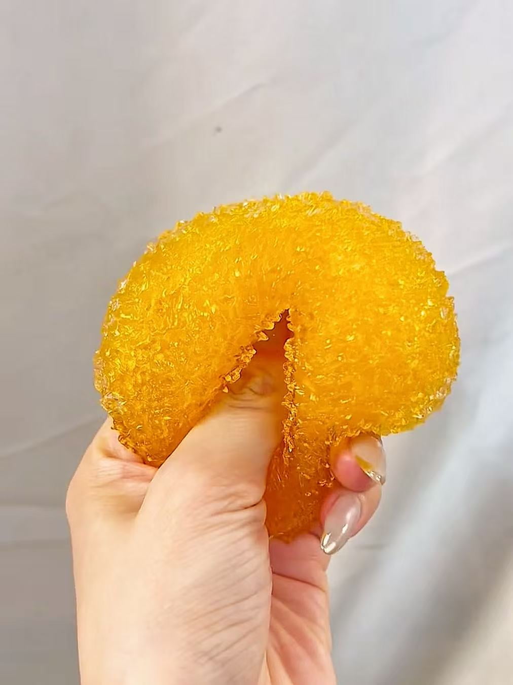 Slushy Bayberry Stress Ball Squishy Toy, Shapeable Non-rebound Fidget Toys, ASMR Sensory Slushy Squeeze Ball Anti Stress for Adults