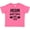 Hot Pink, variant on Oregon Awesome Since 1859 Boys or Girls Baby T-Shirt