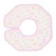 thumbnail image 5 of Baberos de algodón unisex para bebé, toalla de saliva absorbente, suave y cómoda, para babear y comer, color rosa claro, 5 of 14