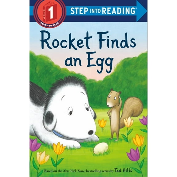 Step Into Reading Rocket Finds an Egg, (Paperback)