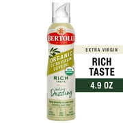 Bertolli Organic Extra Virgin Olive Oil Spray, Rich Taste