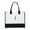 A2387 Usloyux under 5$, variant on Usloyux Under $5 Canvas Tote Bag, Personalized Initial Print with Zipper Pocket, Adjustable Shoulder Strap for Women, Large Capacity Beach Shopping Carryall