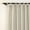 Green, variant on Gauze Striped Curtains, Boho Linen Gauze Tie Top Hanging Curtains Light Filtering Door Window Treatment 2 Panel Curtain Drapes for Living Room Home Décor Black on Beige (72"x42" Each Panel)