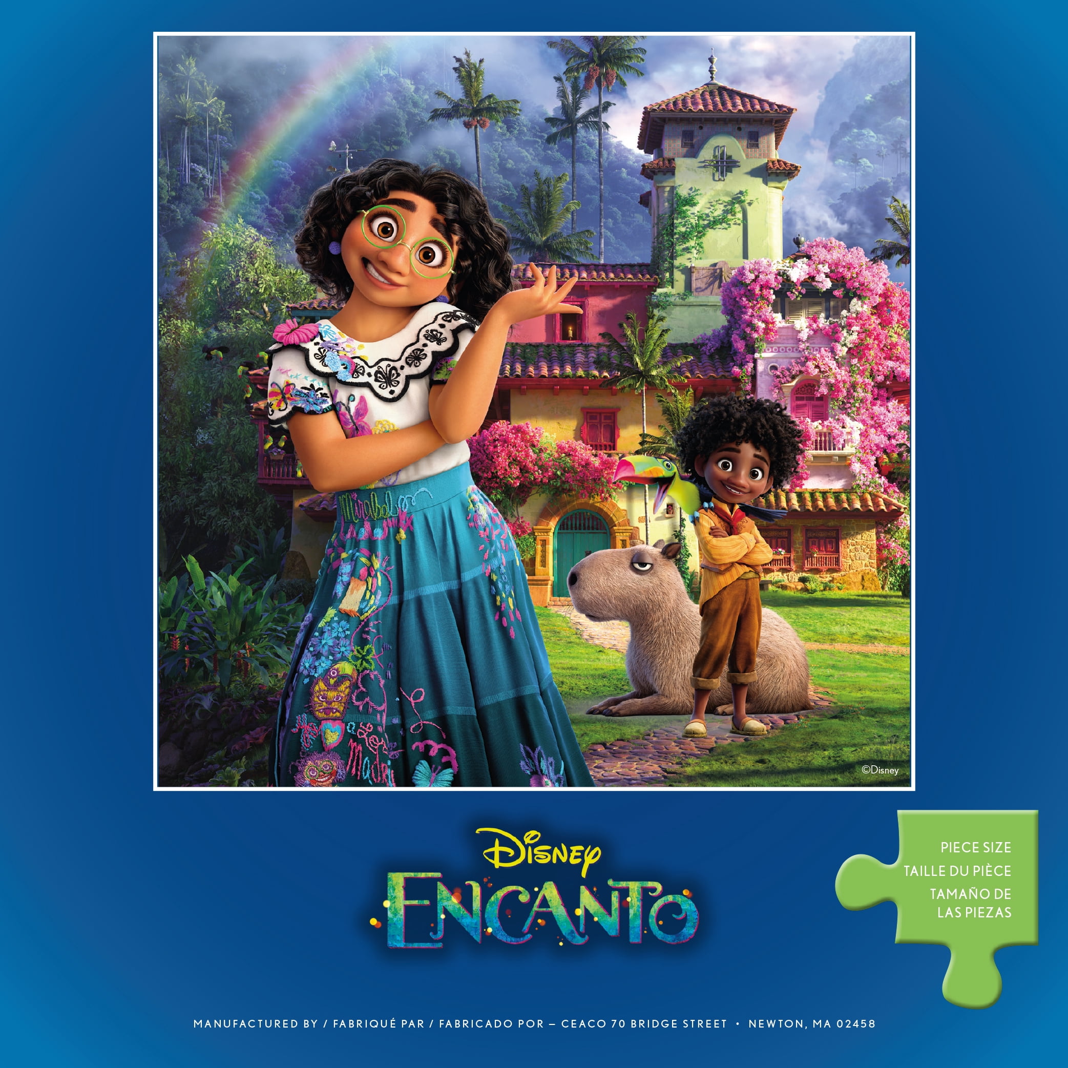 Ceaco - Disney - Encanto - 300 Piece Interlocking Jigsaw Puzzle