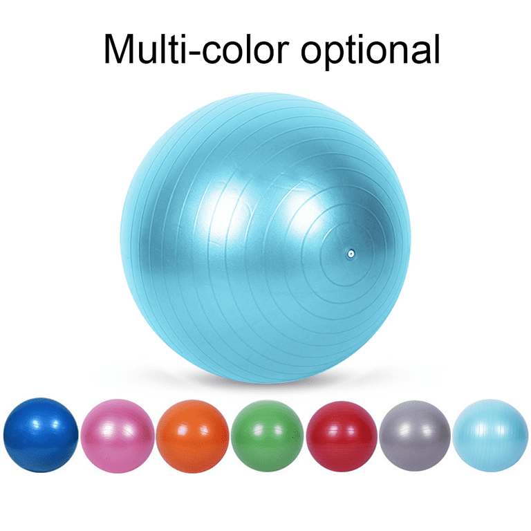 Extra Thick Yoga Ball Exercise Ball, for Balance, Stability