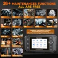 thumbnail image 3 of [Second Hand] FOXWELL OBD2 Scanner w/ Gift: T/i/r/e P/r/es/s/u/r/e G/a/u/g/e, 3 of 4