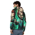 thumbnail image 5 of Lsque Chucky for Mens Full-zip Hoodie, Zip-up Pullover Hooded Sweatshirt, Kangaroo Pocket Hoodie Ideal for Daily Wear, Travel, and Home-3X-Large, 5 of 8