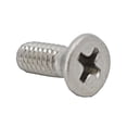 thumbnail image 1 of FixtureDisplays® 8-32*7/16" Stainless Flat Head Machine Screws, Full Thread, Phillips Drive, Stainless Steel 18-8, Machine Thread 315014, 1 of 7