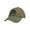 Olive - Black Logo, variant on Pigment Dyed Adjustable Baseball Cap - Black Logo - Khaki